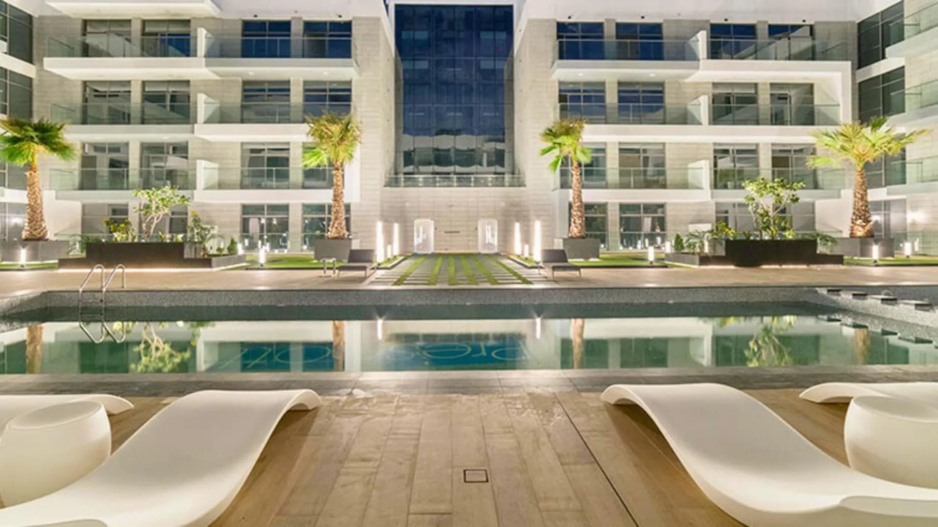 Exquisite 1-Bedroom Furnished Apartment - Meydan Dubai United Arab Emirates