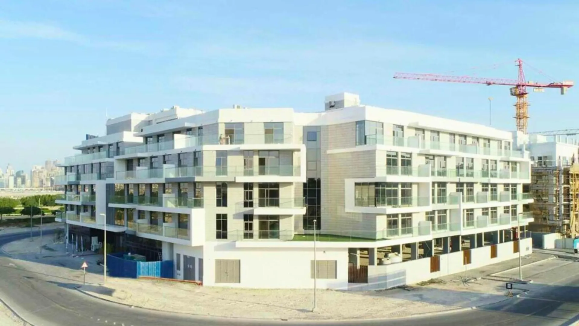 Exquisite 1-Bedroom Furnished Apartment - Meydan Dubai United Arab Emirates