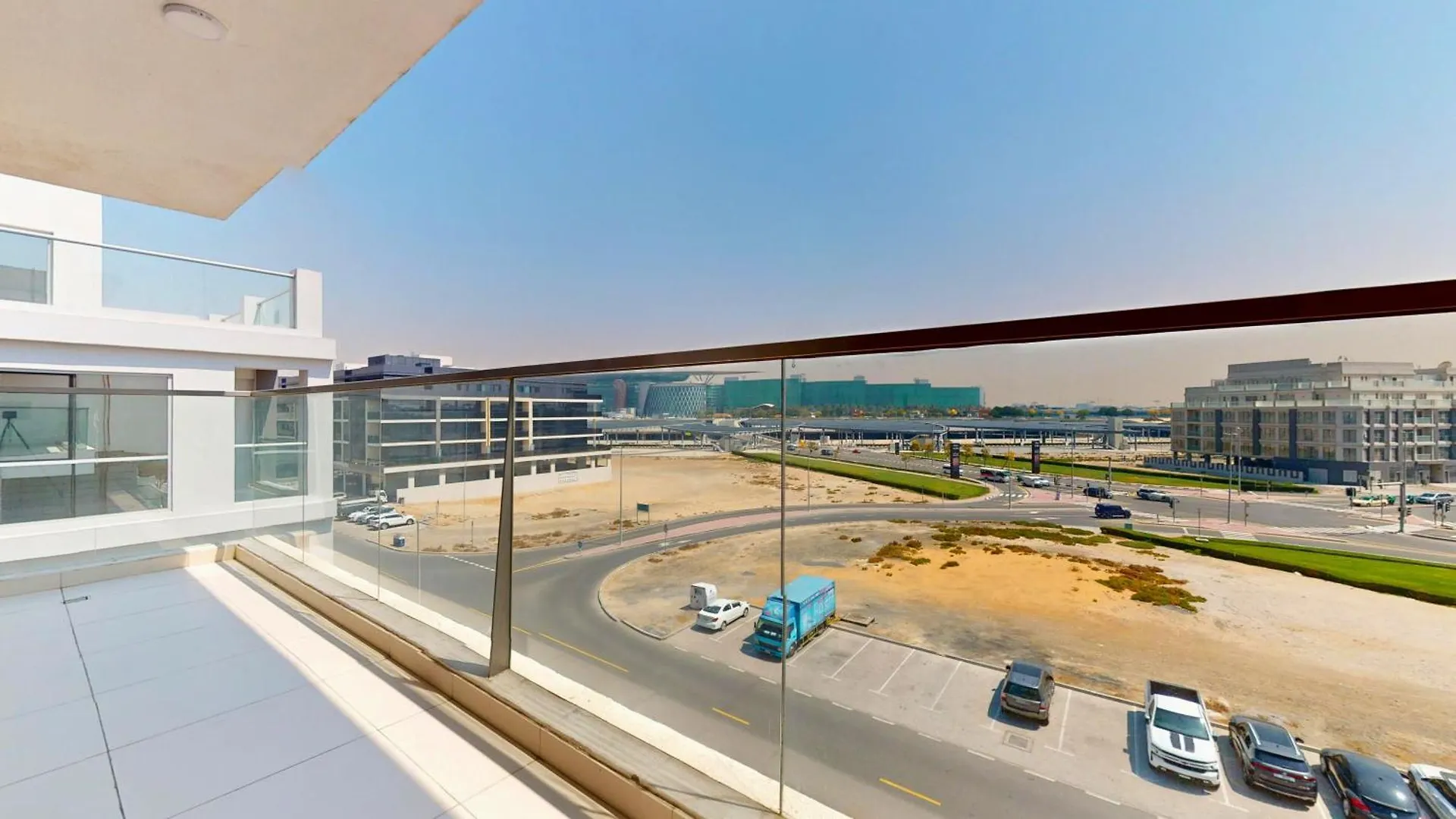 Exquisite 1-Bedroom Furnished Apartment - Meydan Dubai United Arab Emirates