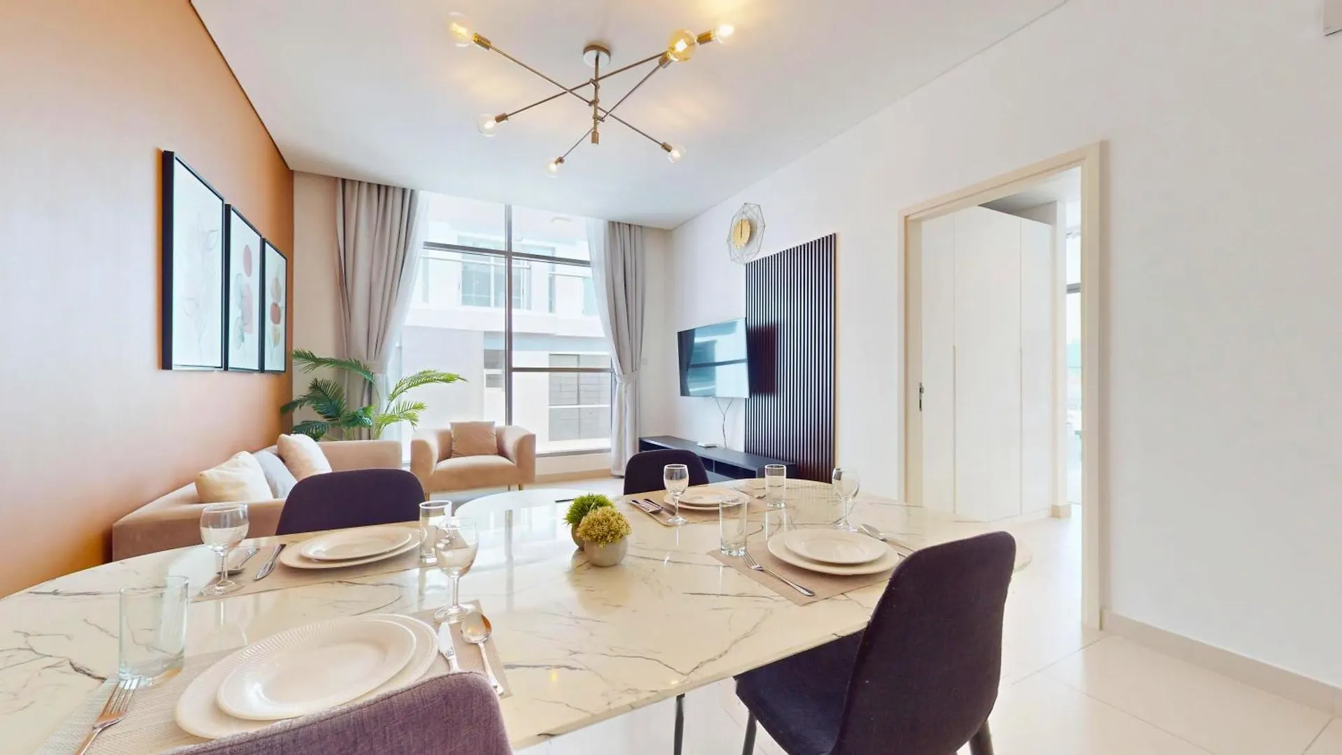 Exquisite 1-Bedroom Furnished Apartment - Meydan Dubai