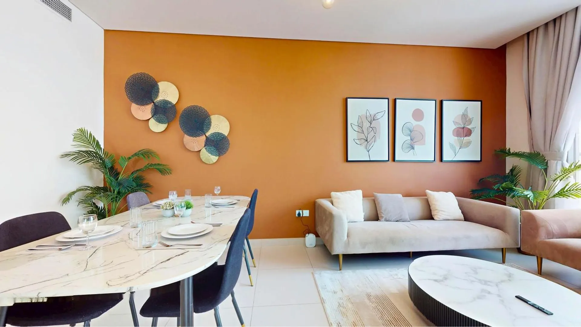 Exquisite 1-Bedroom Furnished Apartment - Meydan Dubai