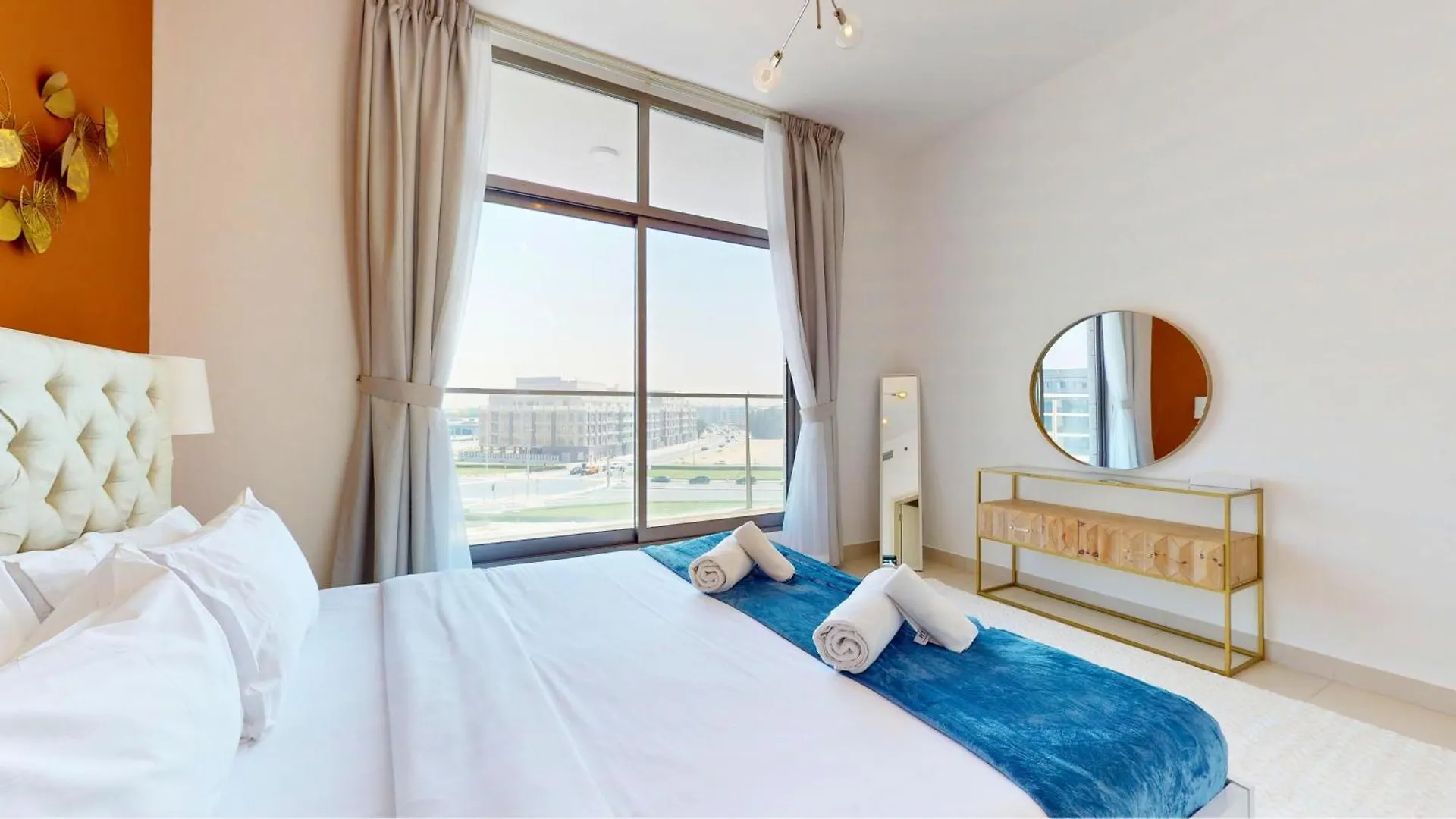 Exquisite 1-Bedroom Furnished Apartment - Meydan Dubai