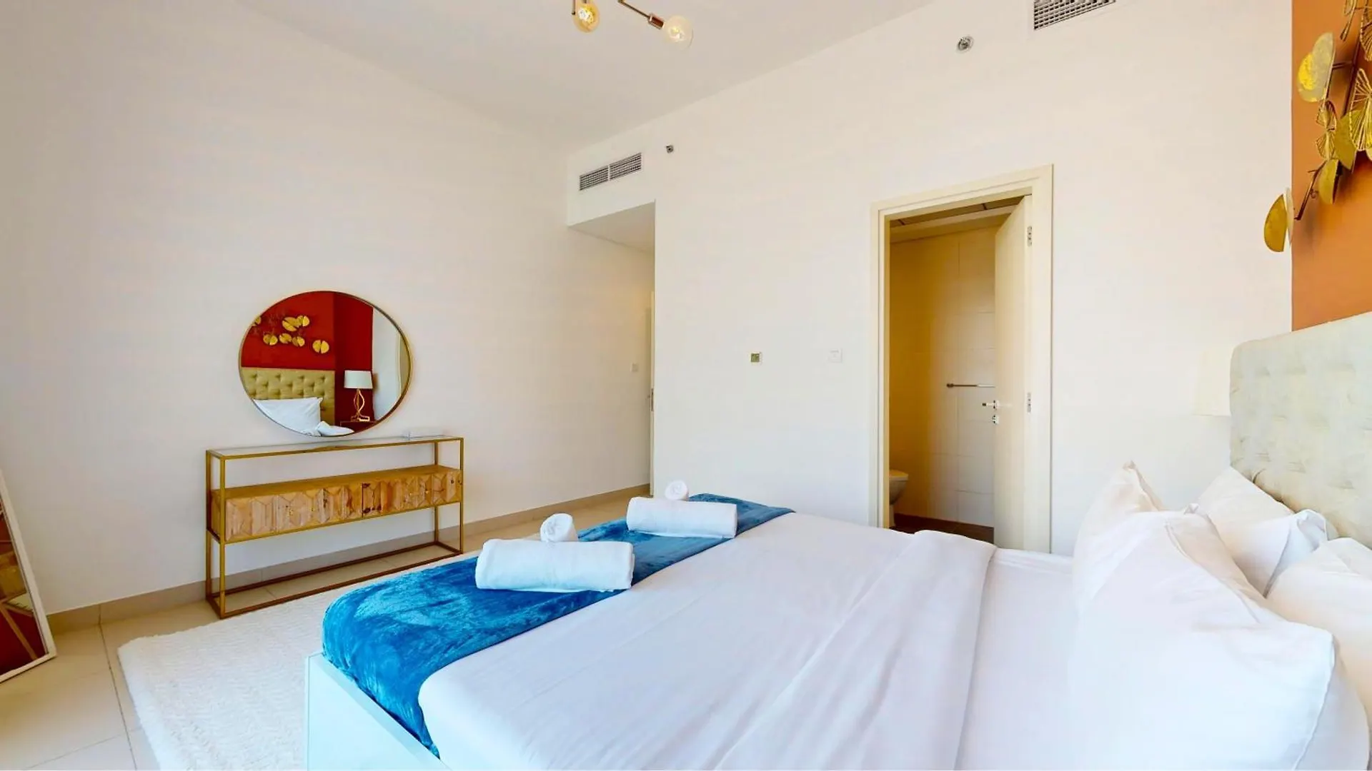 Exquisite 1-Bedroom Furnished Apartment - Meydan Dubai