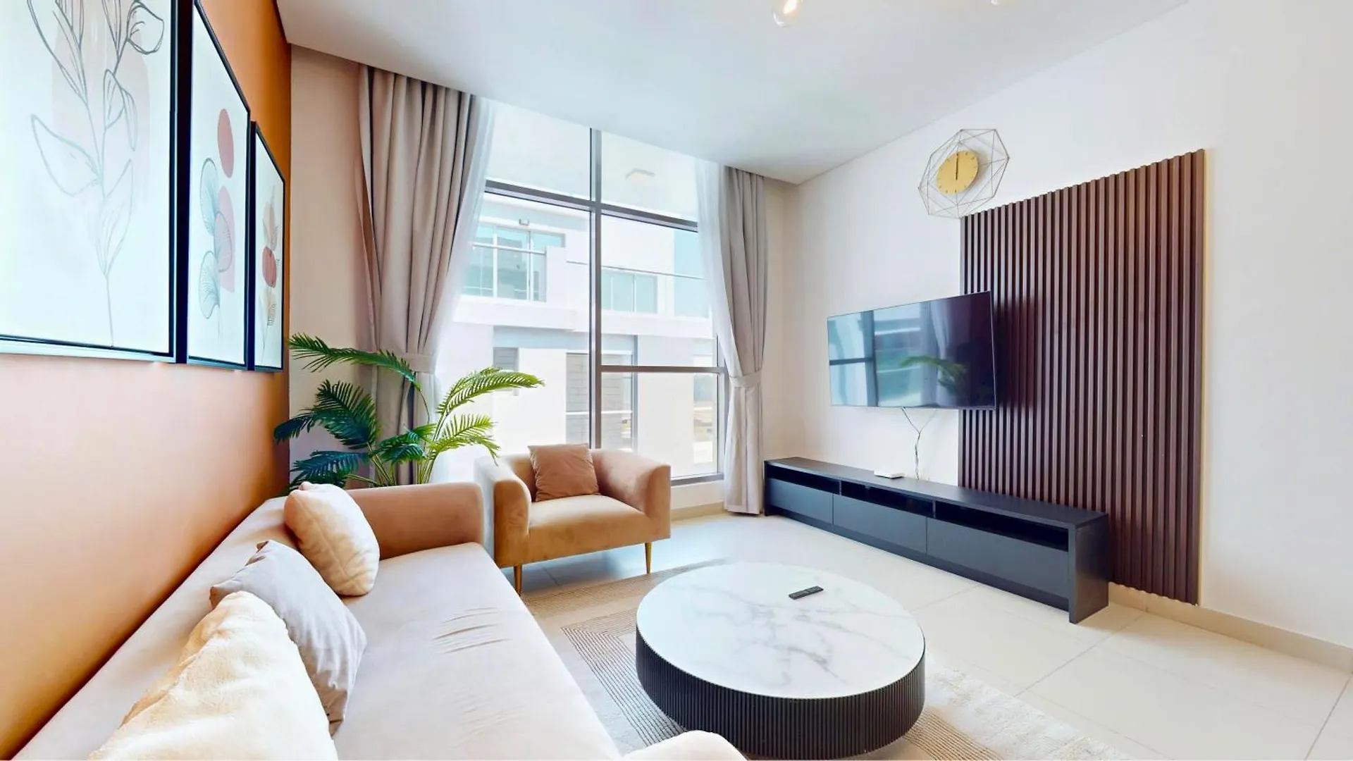 Exquisite 1-Bedroom Furnished Apartment - Meydan Dubai